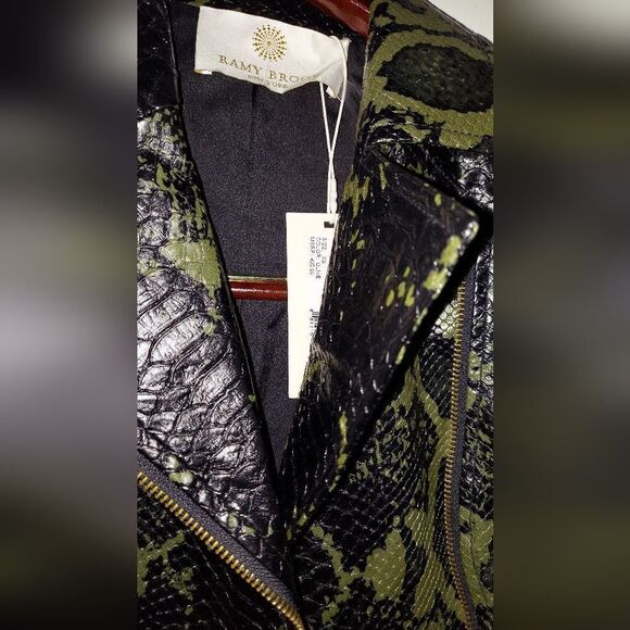 RAMY BROOK Moto Jacket Size XS NWT - Picture 5 of 13